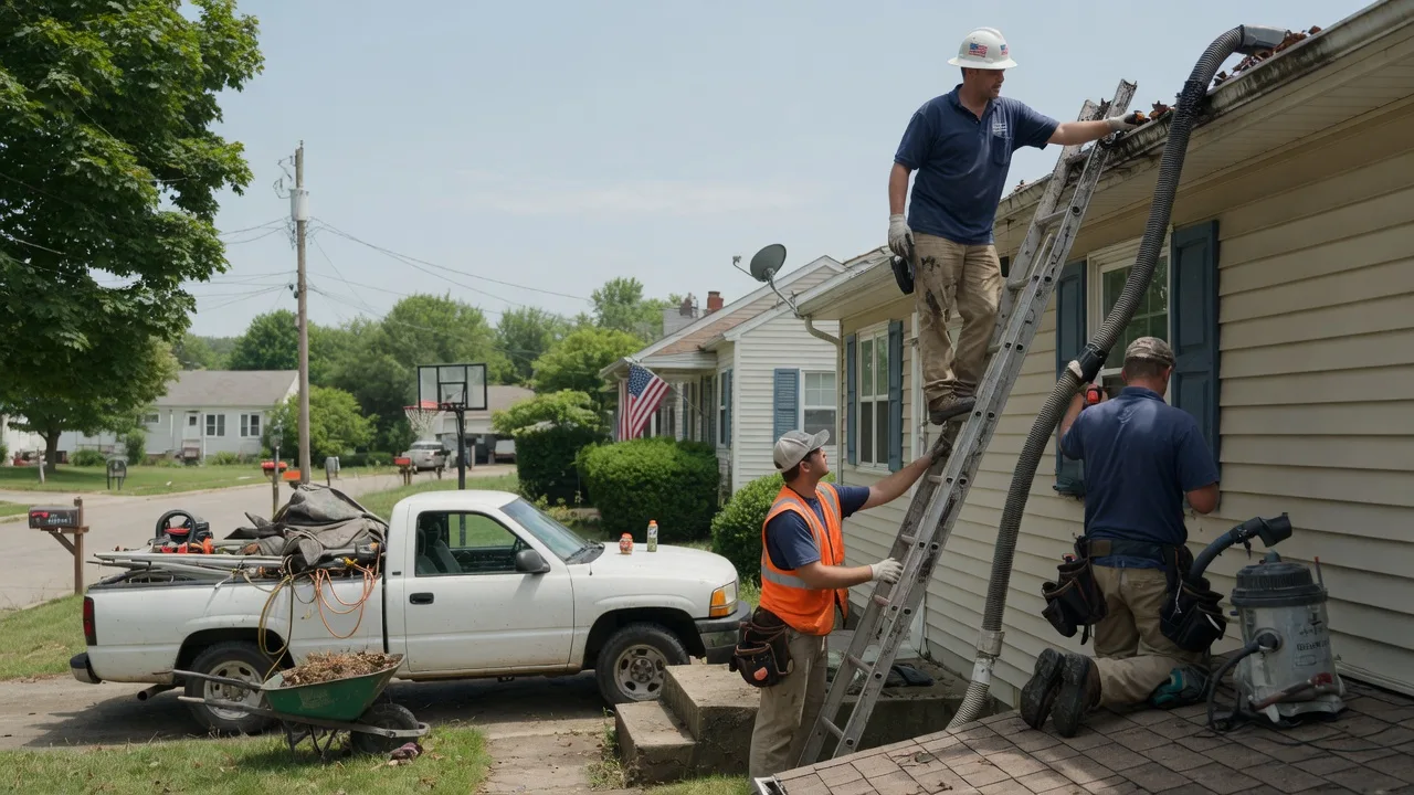 Gutter Installation in Hopedale, IL near me